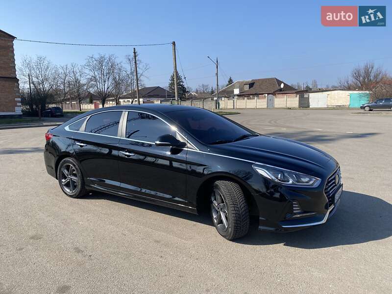 Седан Hyundai Sonata 2017 в Покрове