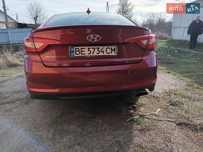 Седан Hyundai Sonata 2016 в Первомайске фото 4 Седан Hyundai Sonata 2016 в Первомайске