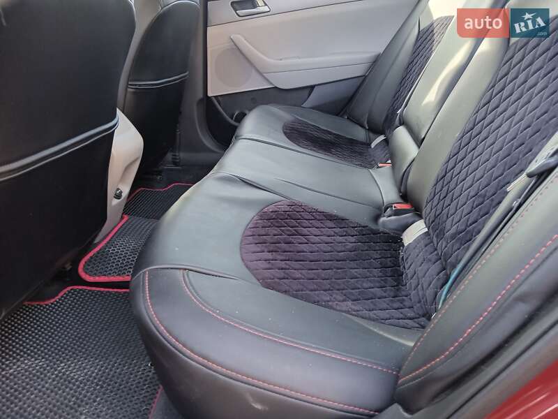 Седан Hyundai Sonata 2016 в Первомайске фото 6 Седан Hyundai Sonata 2016 в Первомайске