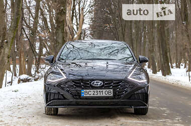 Седан Hyundai Sonata 2021 в Львове