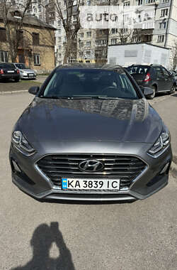 Седан Hyundai Sonata 2018 в Киеве