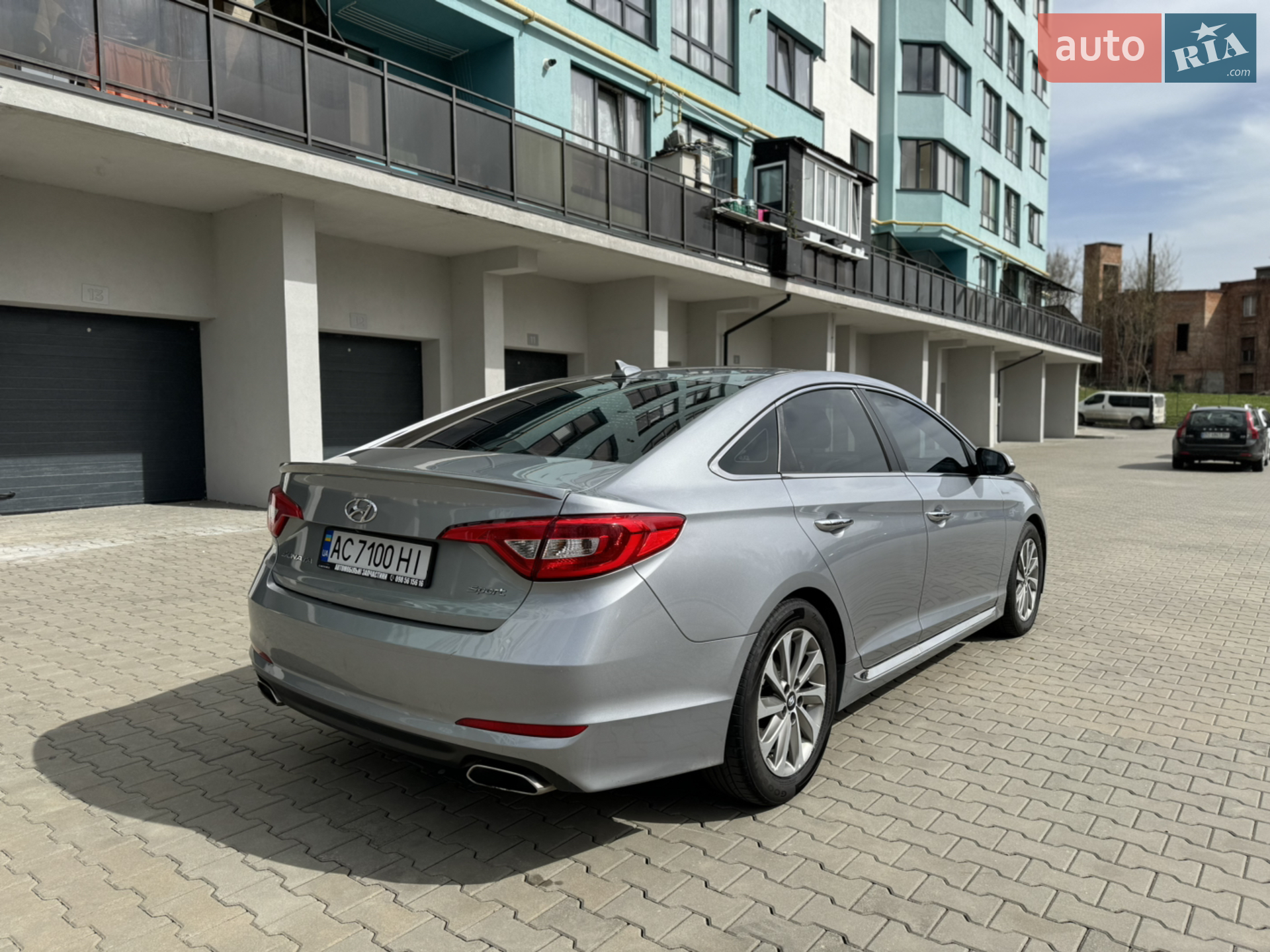 2017 Hyundai Sonata - мініатюра 7