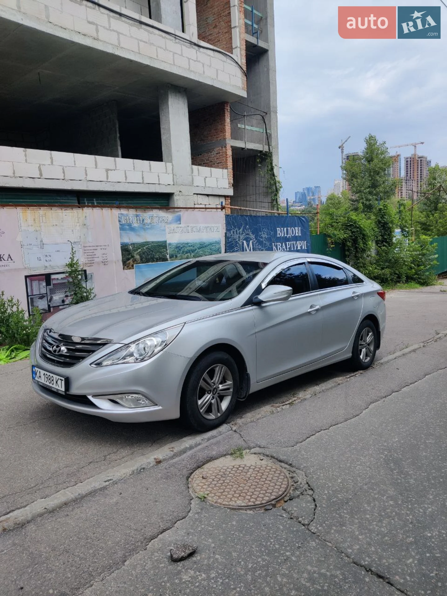2014 Hyundai Sonata - мініатюра 3