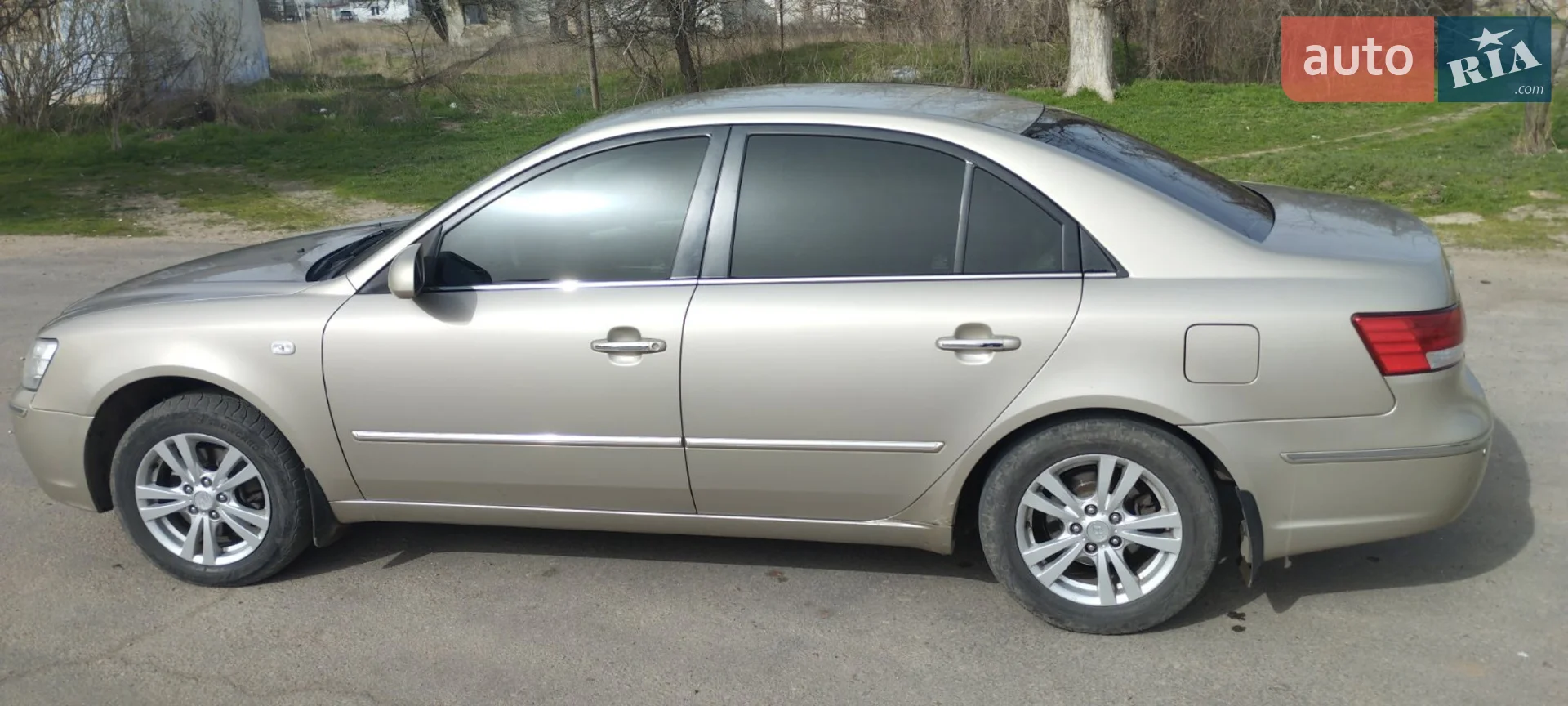 Hyundai Sonata 2008 р.в