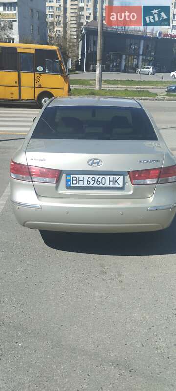 Седан Hyundai Sonata 2008 в Одесі