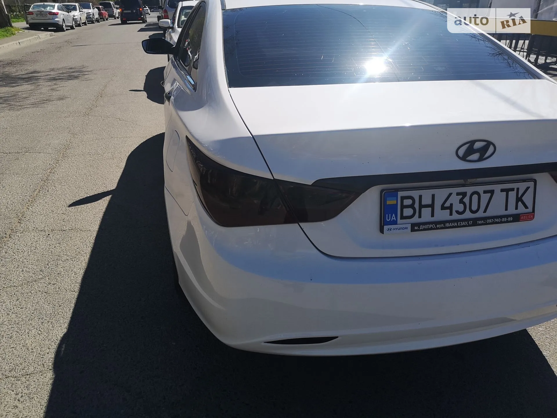 2011 Hyundai Sonata - мініатюра 9