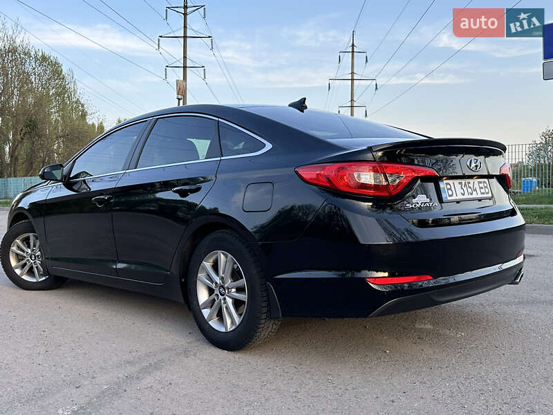 Седан Hyundai Sonata 2015 в Полтаве