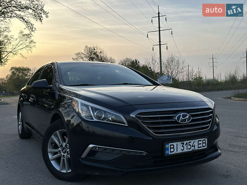 Седан Hyundai Sonata 2015 в Полтаве