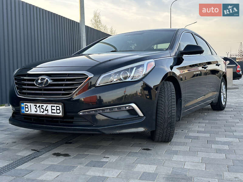Седан Hyundai Sonata 2015 в Полтаве