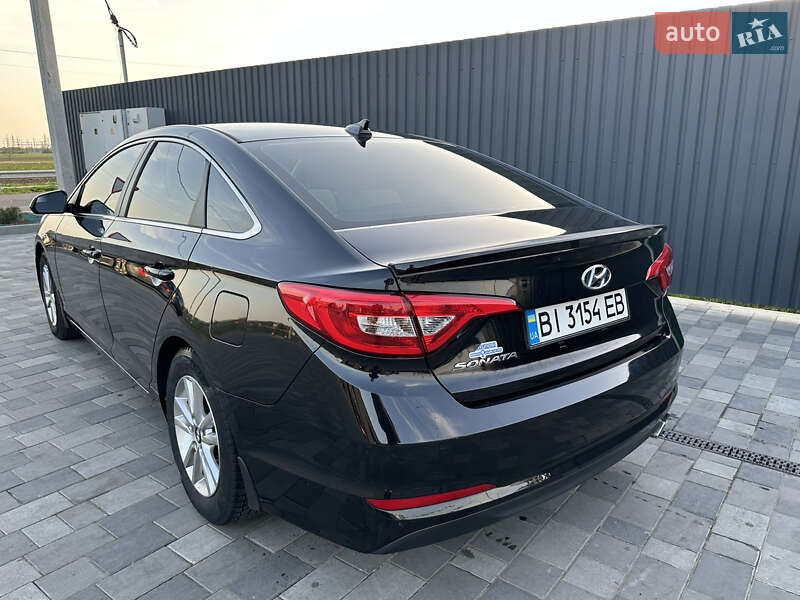 Седан Hyundai Sonata 2015 в Полтаве