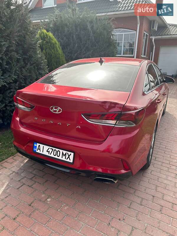 Седан Hyundai Sonata 2018 в Києві