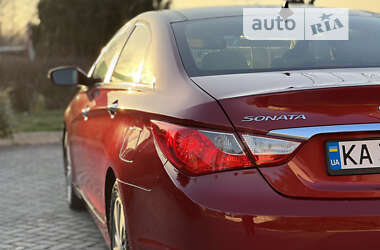 Седан Hyundai Sonata 2012 в 