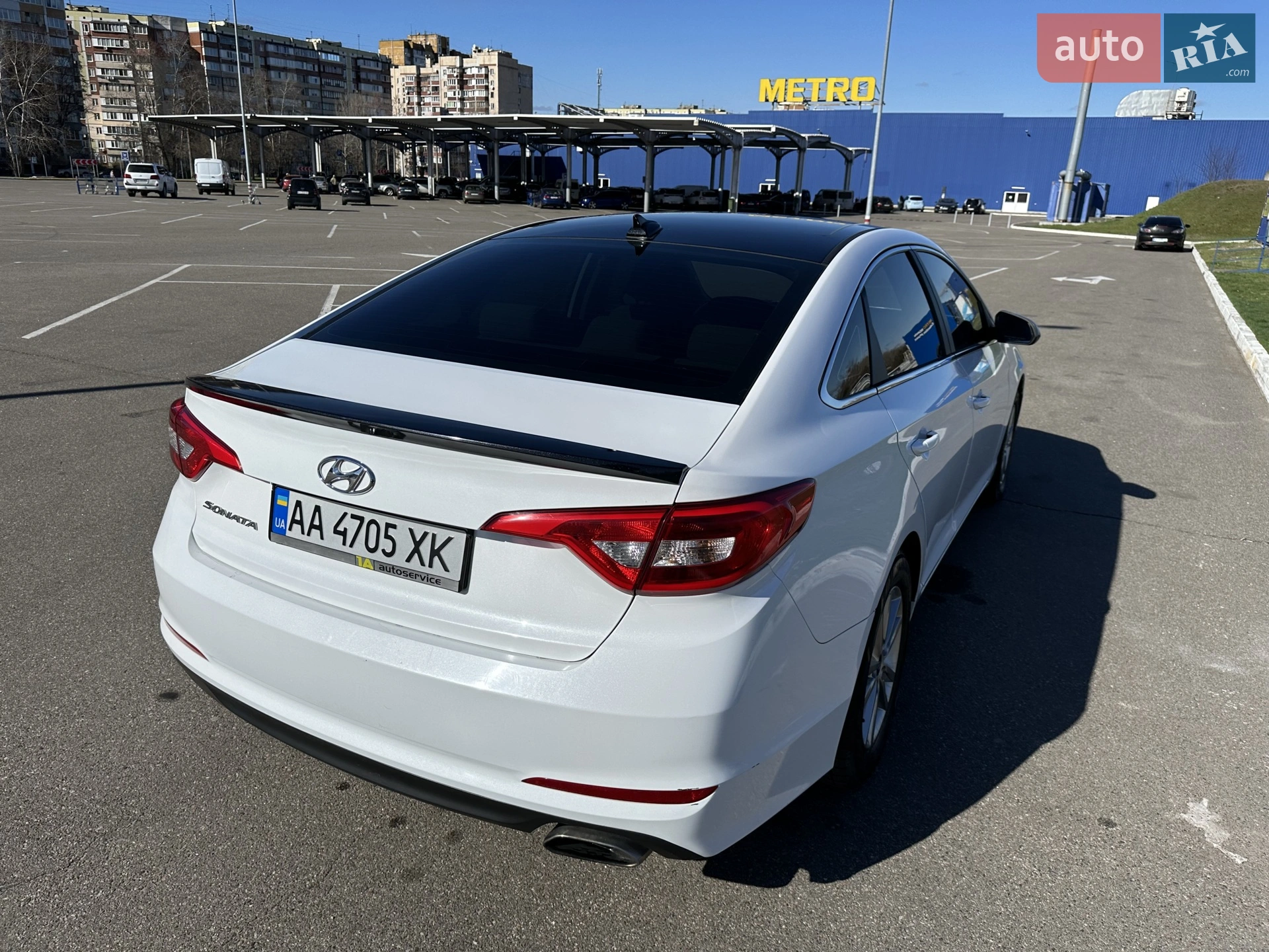 2014 Hyundai Sonata - мініатюра 5