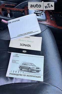 Седан Hyundai Sonata 2003 в Киеве