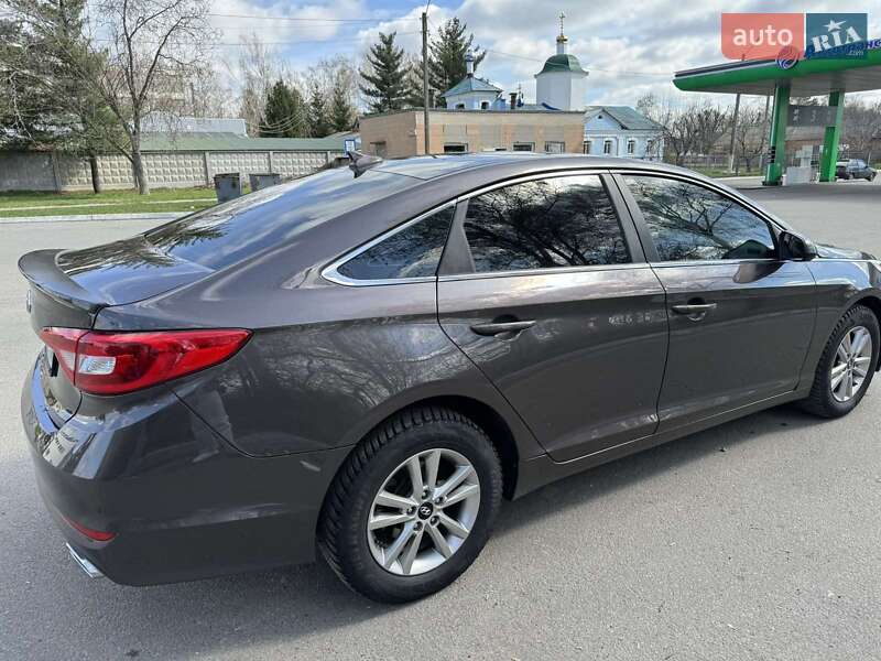Hyundai Sonata 2015