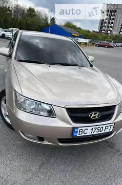 Седан Hyundai Sonata 2006 в Львові