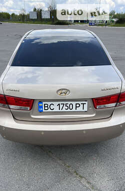 Седан Hyundai Sonata 2006 в Львове