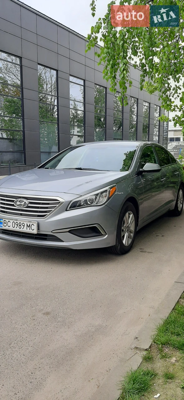 2016 Hyundai Sonata - мініатюра 10