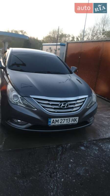 Седан Hyundai Sonata 2010 в Бердичеві