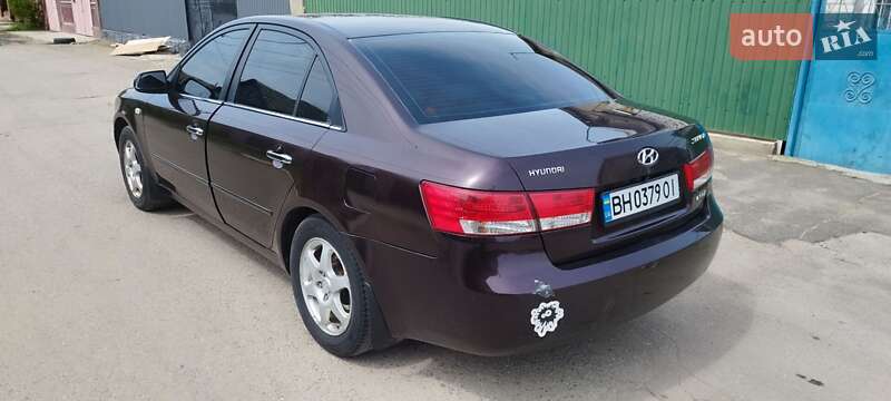 Седан Hyundai Sonata 2006 в Одесі