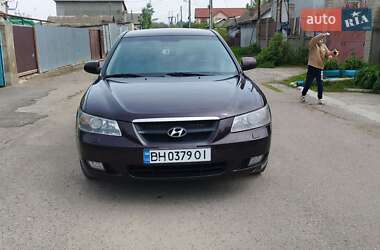 Седан Hyundai Sonata 2006 в Одессе