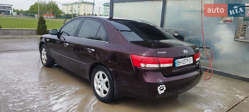 Седан Hyundai Sonata 2006 в Одесі