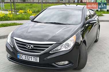 Седан Hyundai Sonata 2014 в Львове