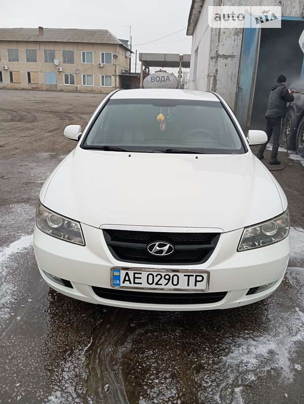 Седан Hyundai Sonata 2007 в Никополе