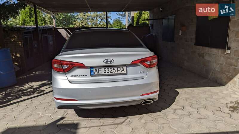 Седан Hyundai Sonata 2014 в Нікополі