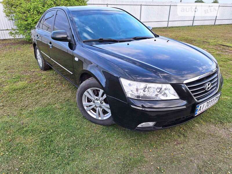 Седан Hyundai Sonata 2008 в Березане