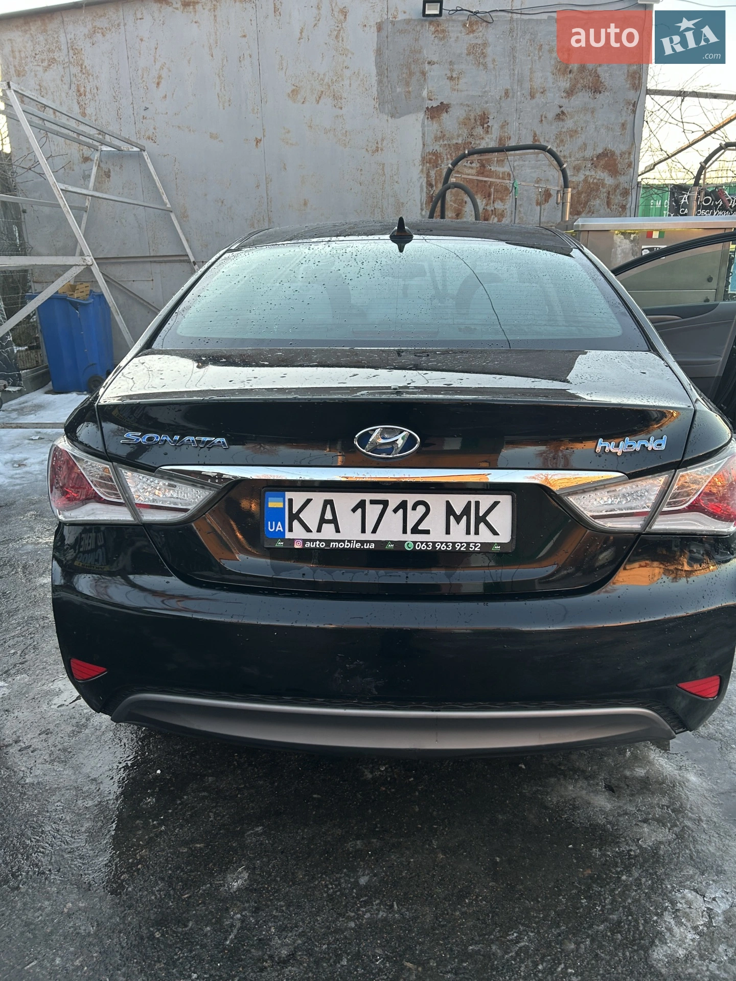 2014 Hyundai Sonata - мініатюра 7