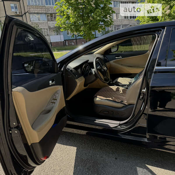 Седан Hyundai Sonata 2013 в Дніпрі