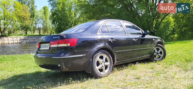 Седан Hyundai Sonata 2005 в Переяславе