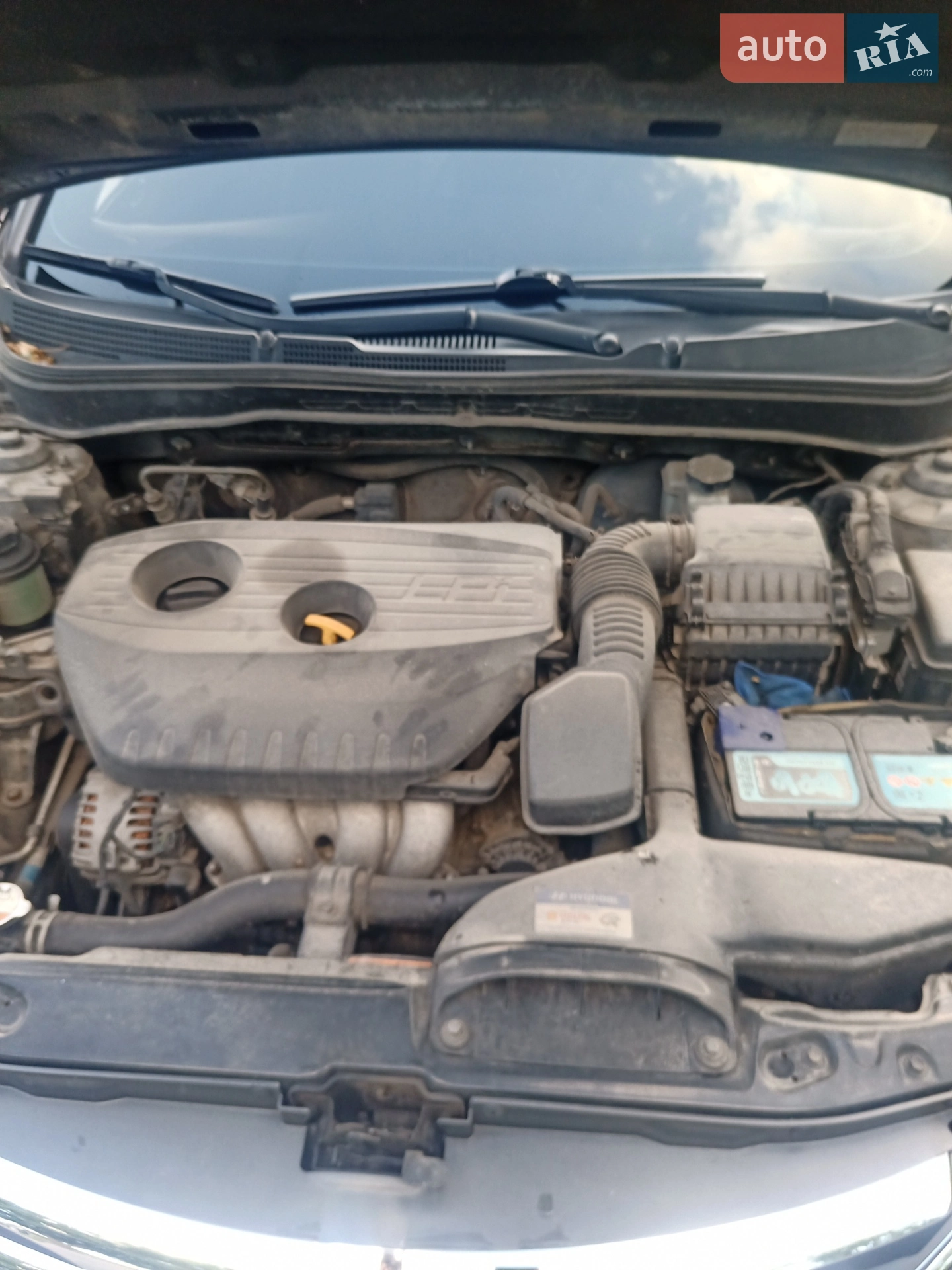 2012 Hyundai Sonata - мініатюра 23