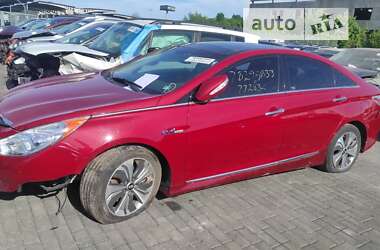 Седан Hyundai Sonata 2014 в Львові