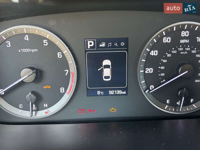 Седан Hyundai Sonata 2014 в Борисполе фото 10 Седан Hyundai Sonata 2014 в Борисполе