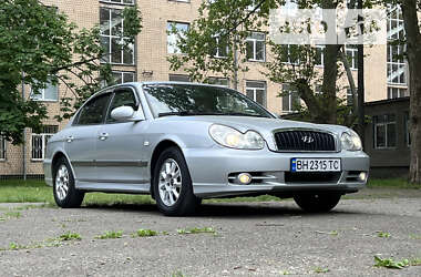 Седан Hyundai Sonata 2002 в Одесі