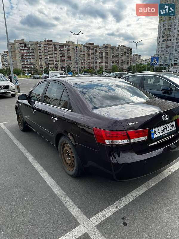 Седан Hyundai Sonata 2007 в Києві