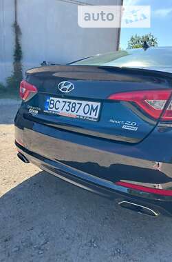 Седан Hyundai Sonata 2015 в Львове