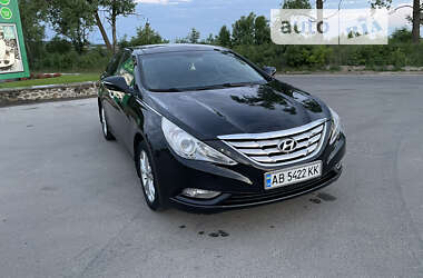 Седан Hyundai Sonata 2011 в Черновцах