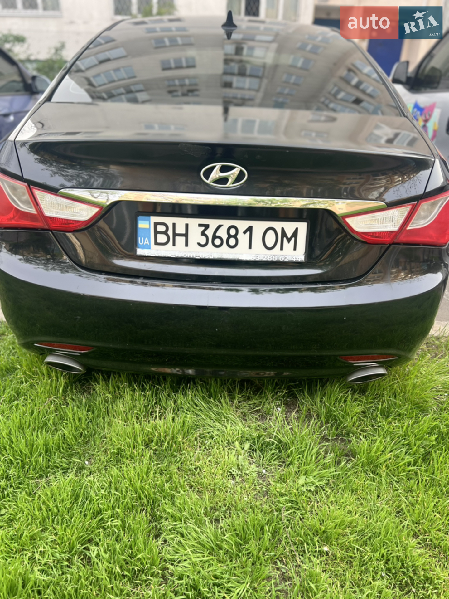 2011 Hyundai Sonata - мініатюра 3