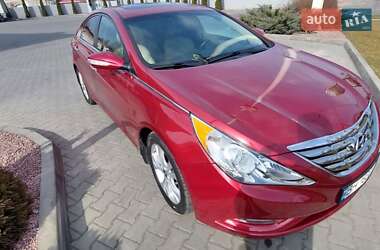 Седан Hyundai Sonata 2012 в Одесі