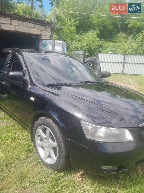 Hyundai Sonata 2008