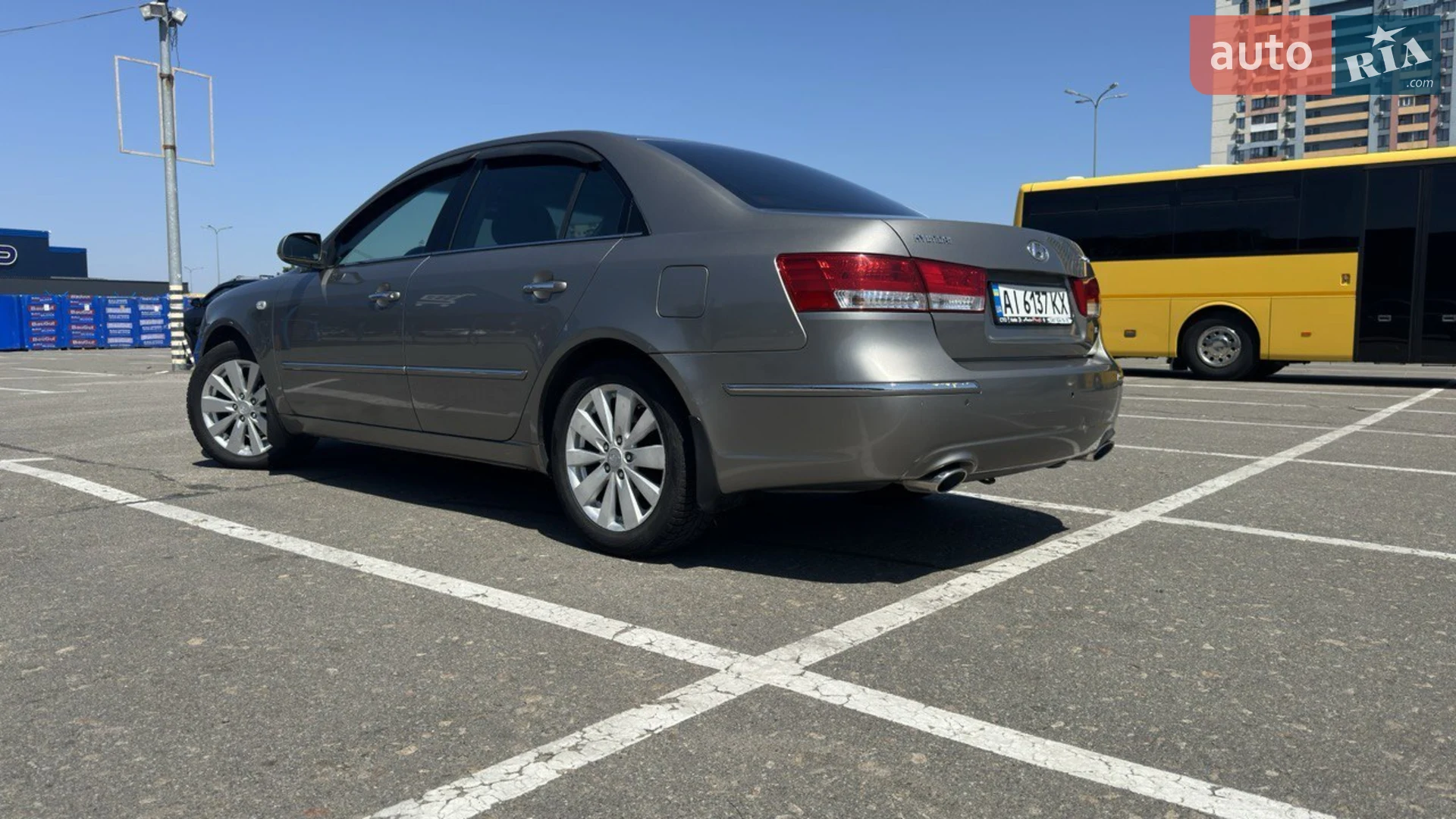 Hyundai Sonata 2008 VIN KMHEU41FP9A548890 фото оголошення 6 з 16