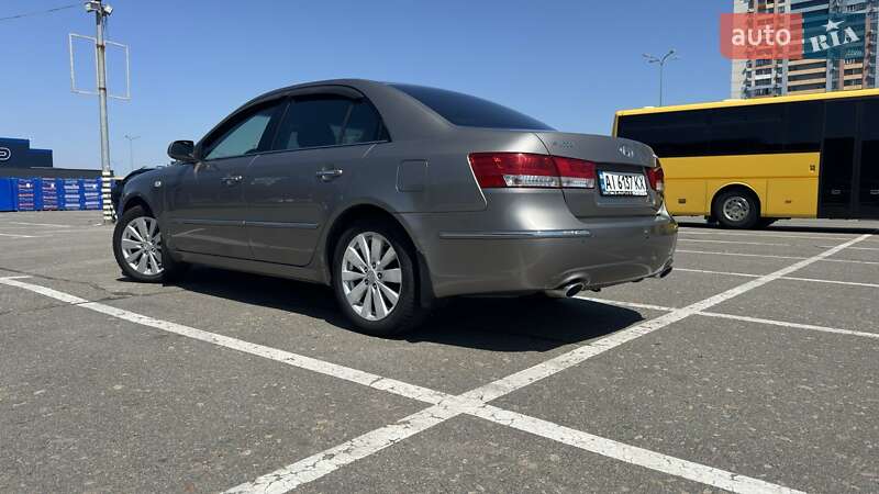 Седан Hyundai Sonata 2008 в Києві