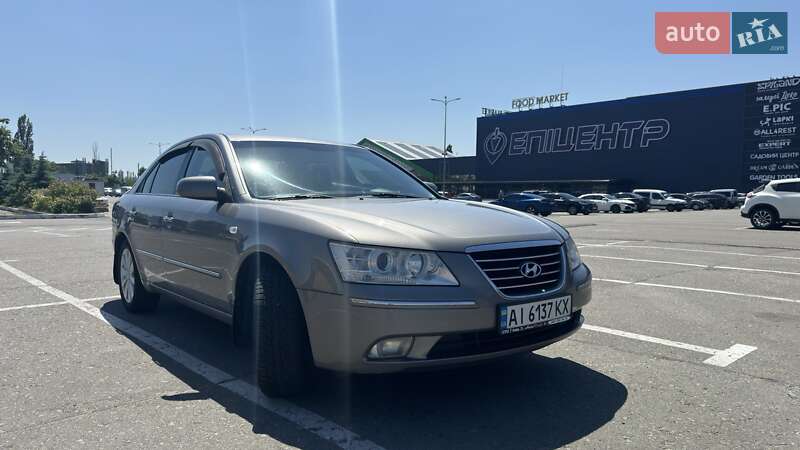 Седан Hyundai Sonata 2008 в Києві