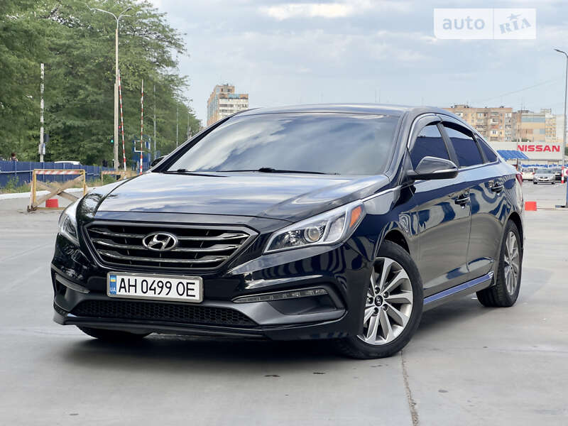 Hyundai Sonata 2015 Hyundai Sonata 2015