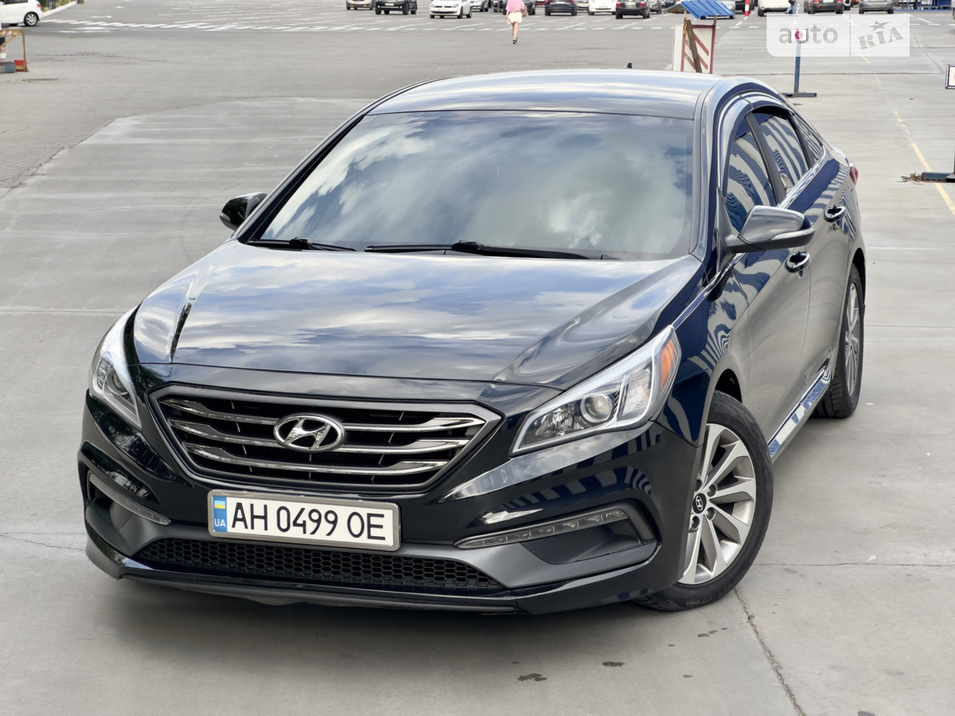 2015 Hyundai Sonata - мініатюра 6