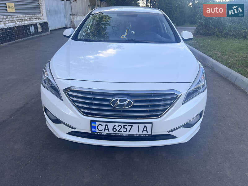Седан Hyundai Sonata 2016 в 