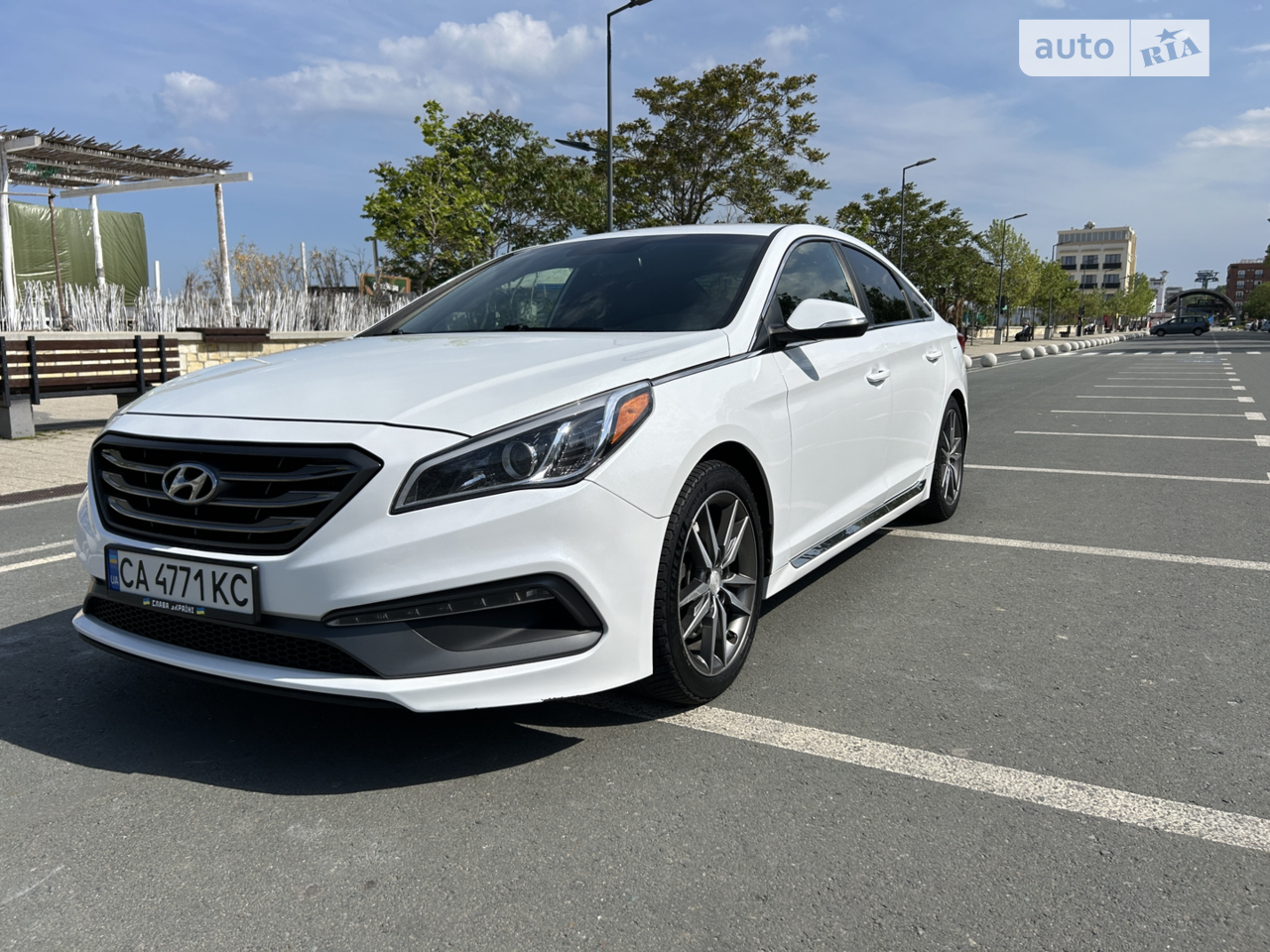 2016 Hyundai Sonata - мініатюра 11
